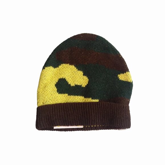 Yummy Sweater Co. Camouflage Scarf and Beanie Set NWT - Picture 5 of 14